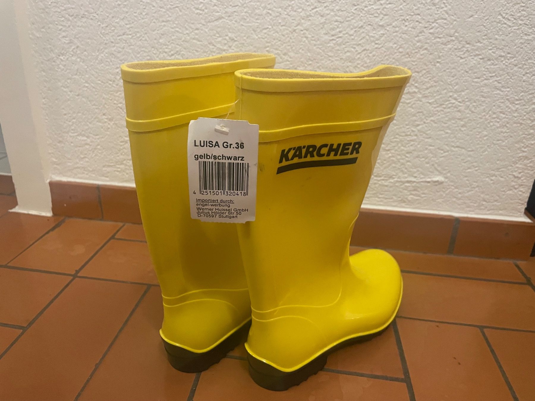 Herrenschuhe: Gummistiefel – Neu und originalverpackt aus Bern von sar_9lj8