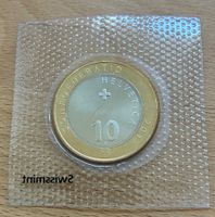 10 Franken 2012 Combats de Reines, originalverpackt