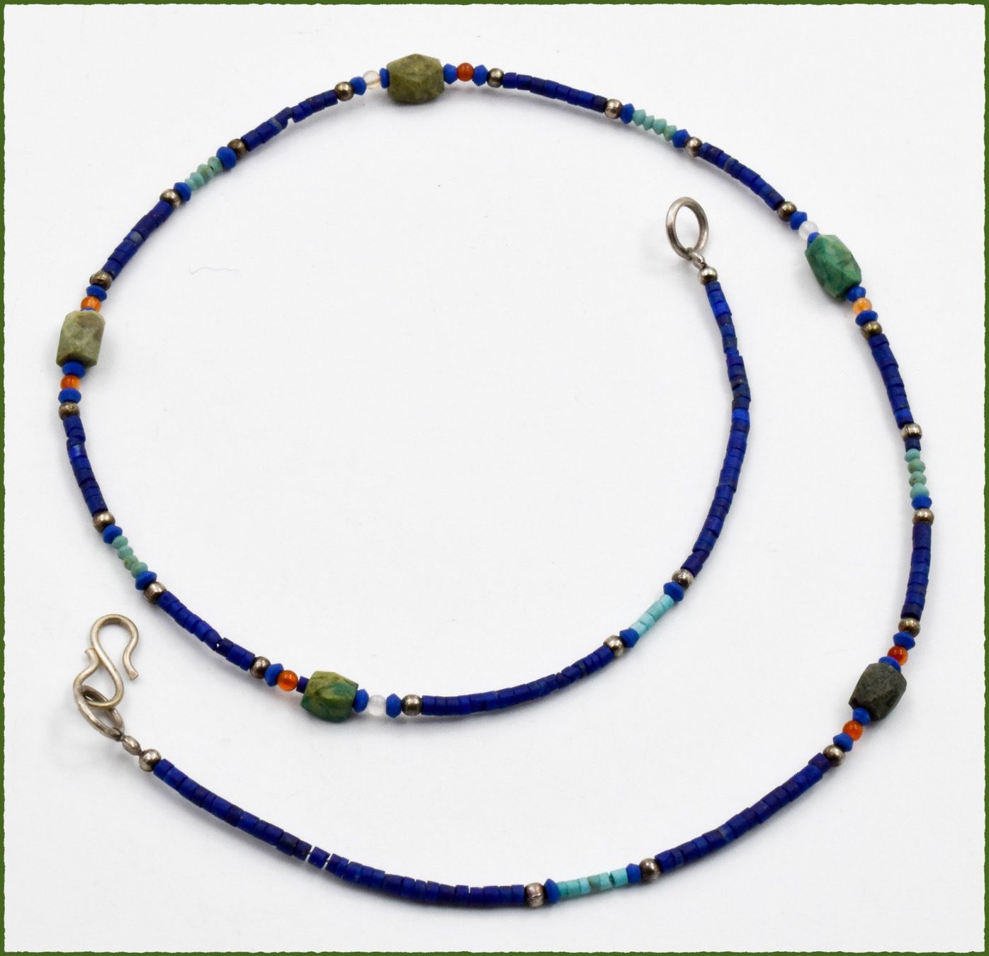 Catenine: ♛ Echter Türkis & Lapis 925 Silber – Nuovo e nell'imballaggio originale da Oberglatt ZH venduto da Hot-Spot 1