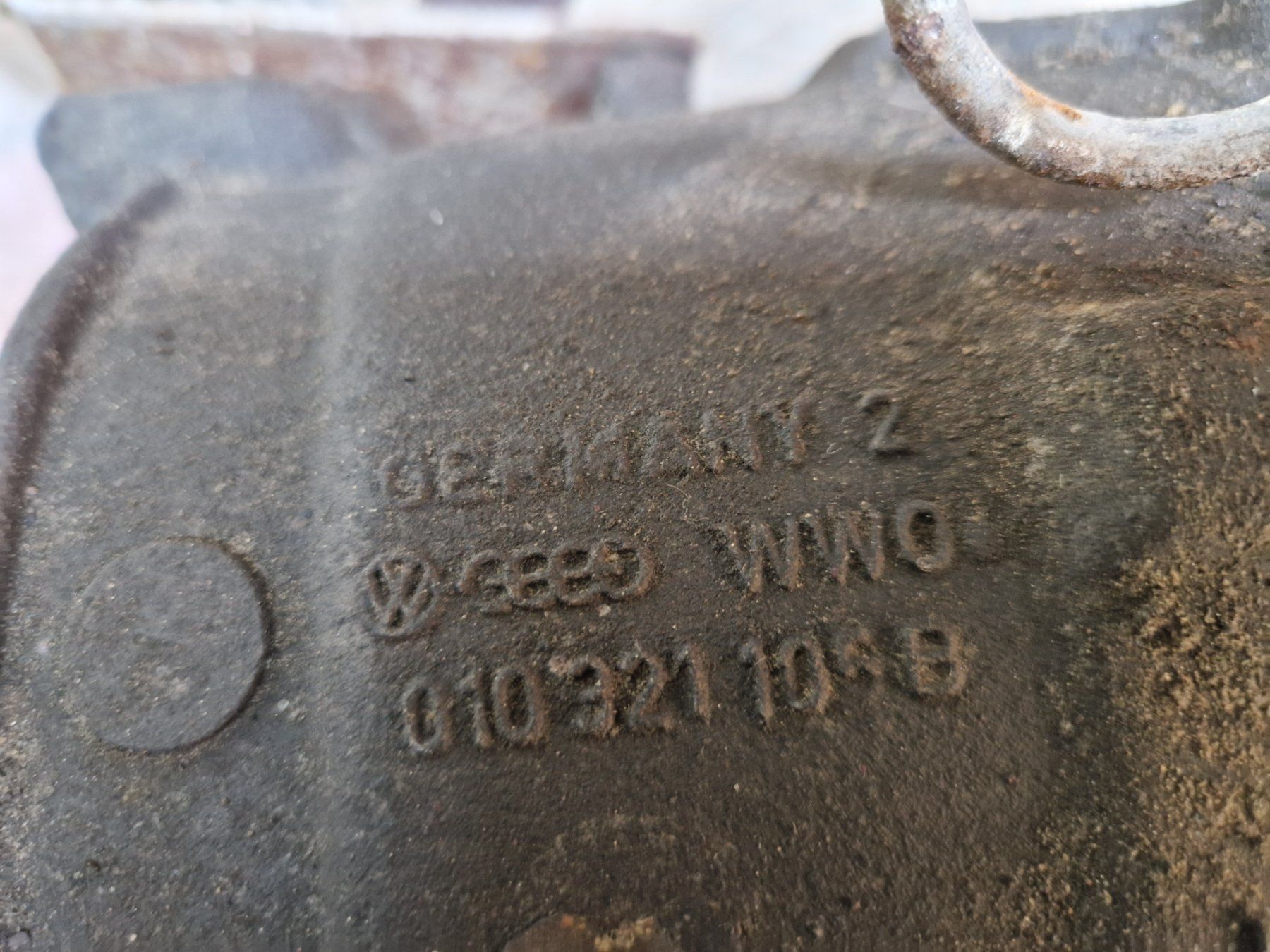 Volkswagen Alle Autoersatzteile: VW T3 Automatik Getriebe – Defekt aus Oeschseite von  4