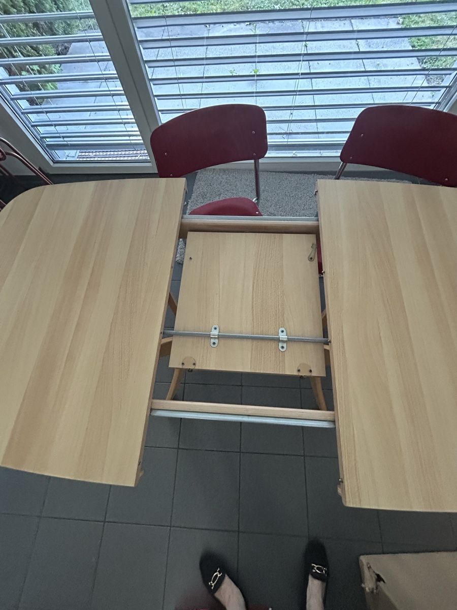 Tische: Tisch ausziehbar mit 2 Stühlen – Gebraucht aus Zürich von robbii13 6