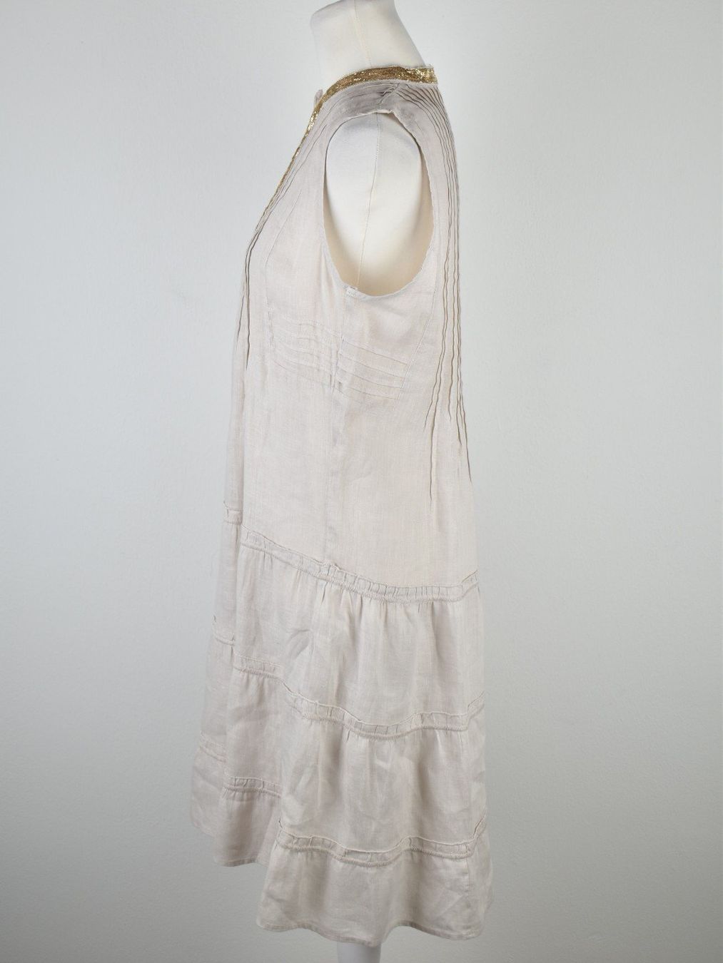 Vestiti: 120%lino Kleid Gr.38 – Usato da Nürensdorf venduto da 2ND_STORY 2