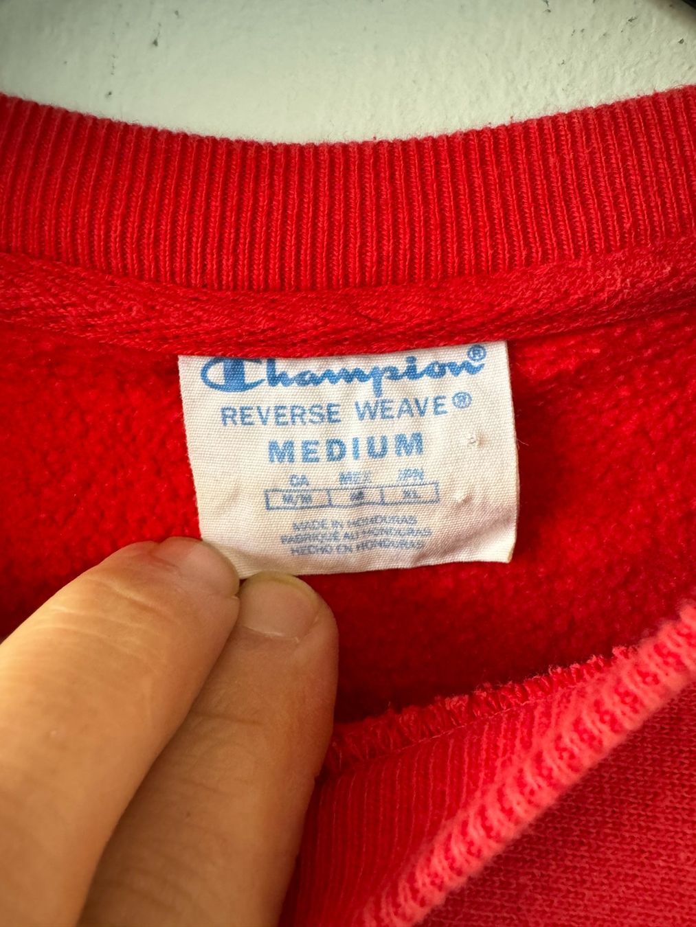 Champion Maglioni & Felpe: Champion Reverse Weave Sweat men M pullover – Usato da Neuchâtel venduto da _Easy_to_Find_ 3