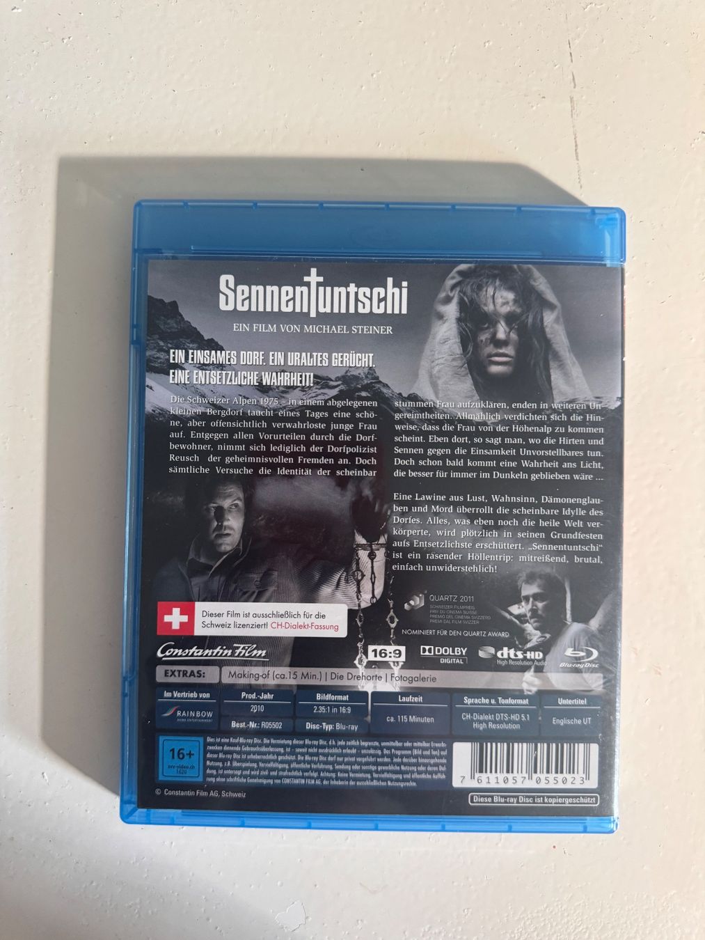 Alle DVDs: SENNENTUNTSCHI. (BLU-RAY) FOLK HORROR – Gebraucht aus Basel von san_2qlq 1