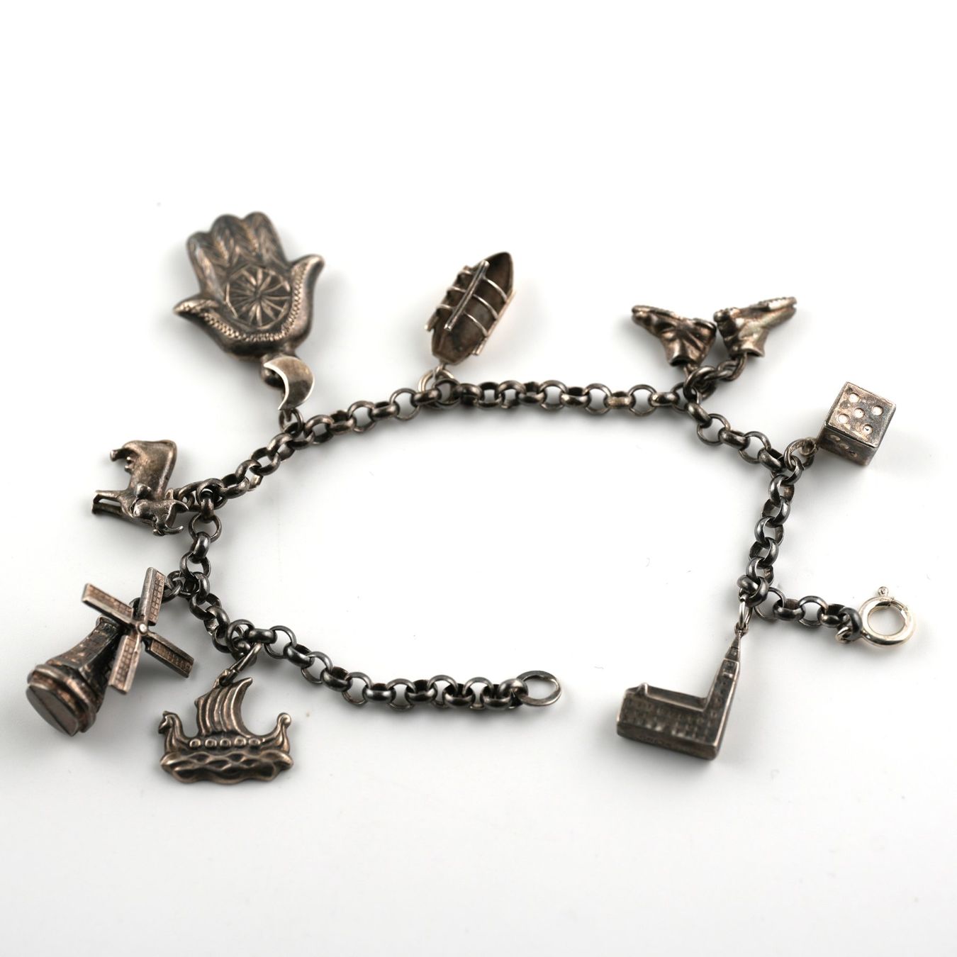 Bracciali & Braccialetti: Armkette aus Silber 800 – Usato da Basel venduto da Edelmetallhaus.com