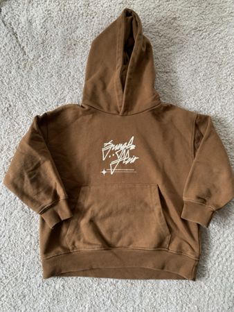 Zara Kinder Hoodie Braun Top Zustand!