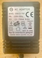 Netzteil 12V 700mA Green Cell