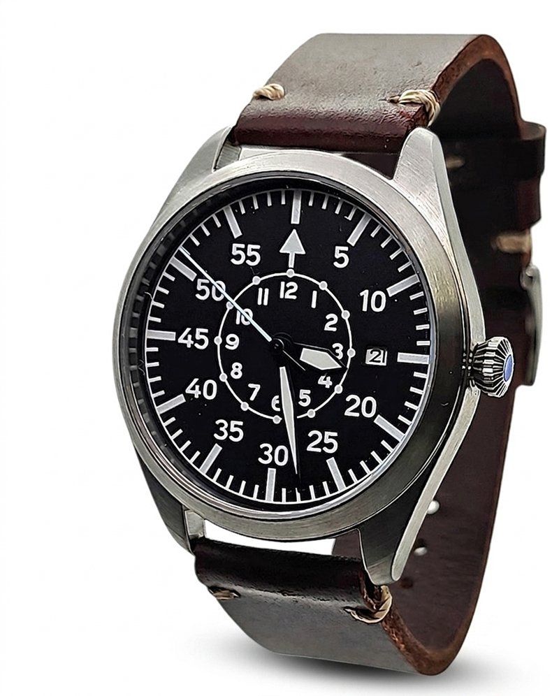 Uhren: Armbanduhr "Militär-Beobachter Stil" – Gebraucht aus Zug von urzeit 2