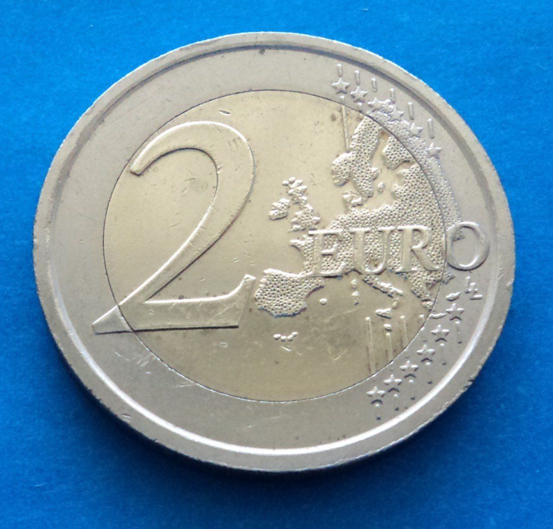 Tutti le monete: Italien: 2 Euro G. Pascoli 2012, SS – Usato da Basel venduto da maripas17 1