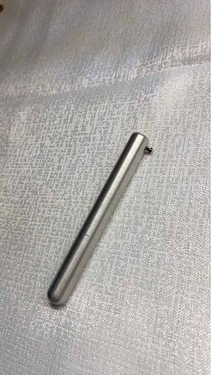 Alle Werkzeuge: Edelstahl Stift silberfarben – Gebraucht aus Hausen AG von corinne_g