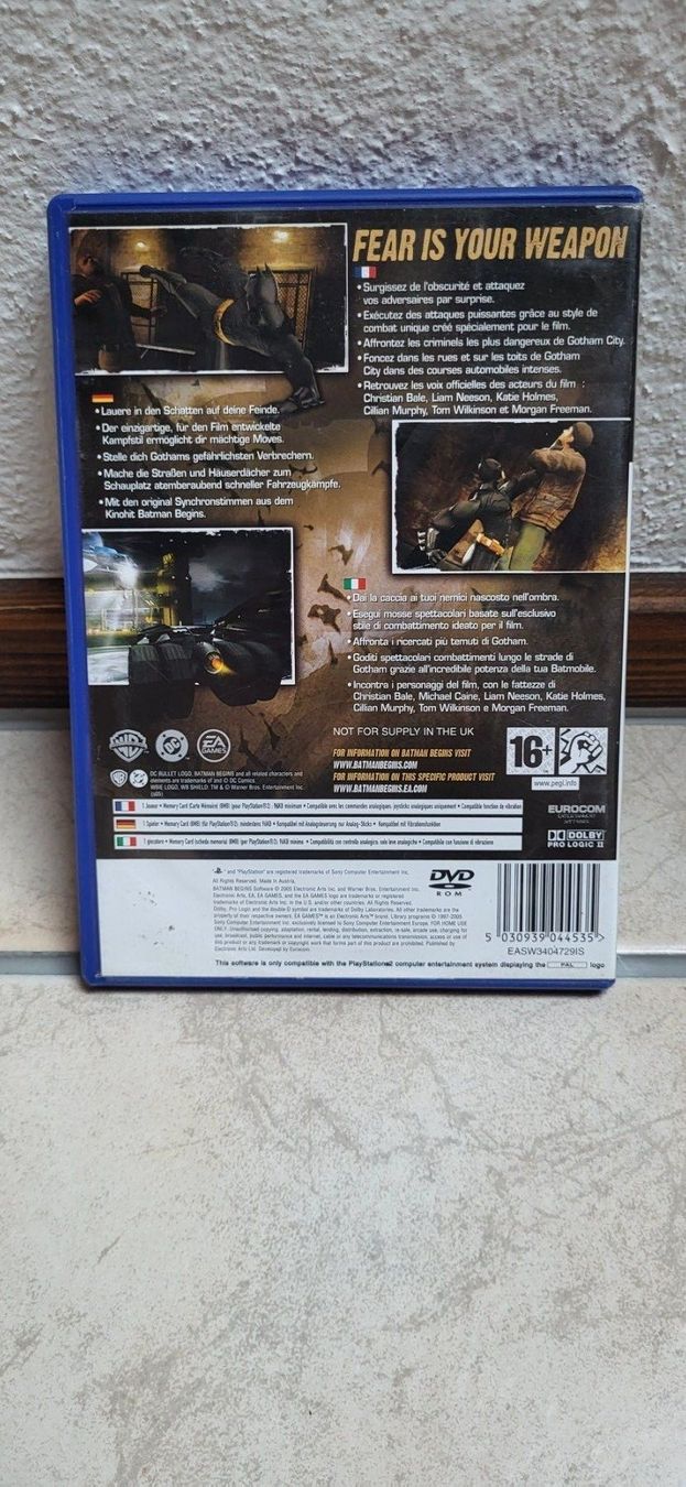 Sony Giochi: PS2 - Batman Begins – Usato da Münsingen venduto da Heroism2010 1