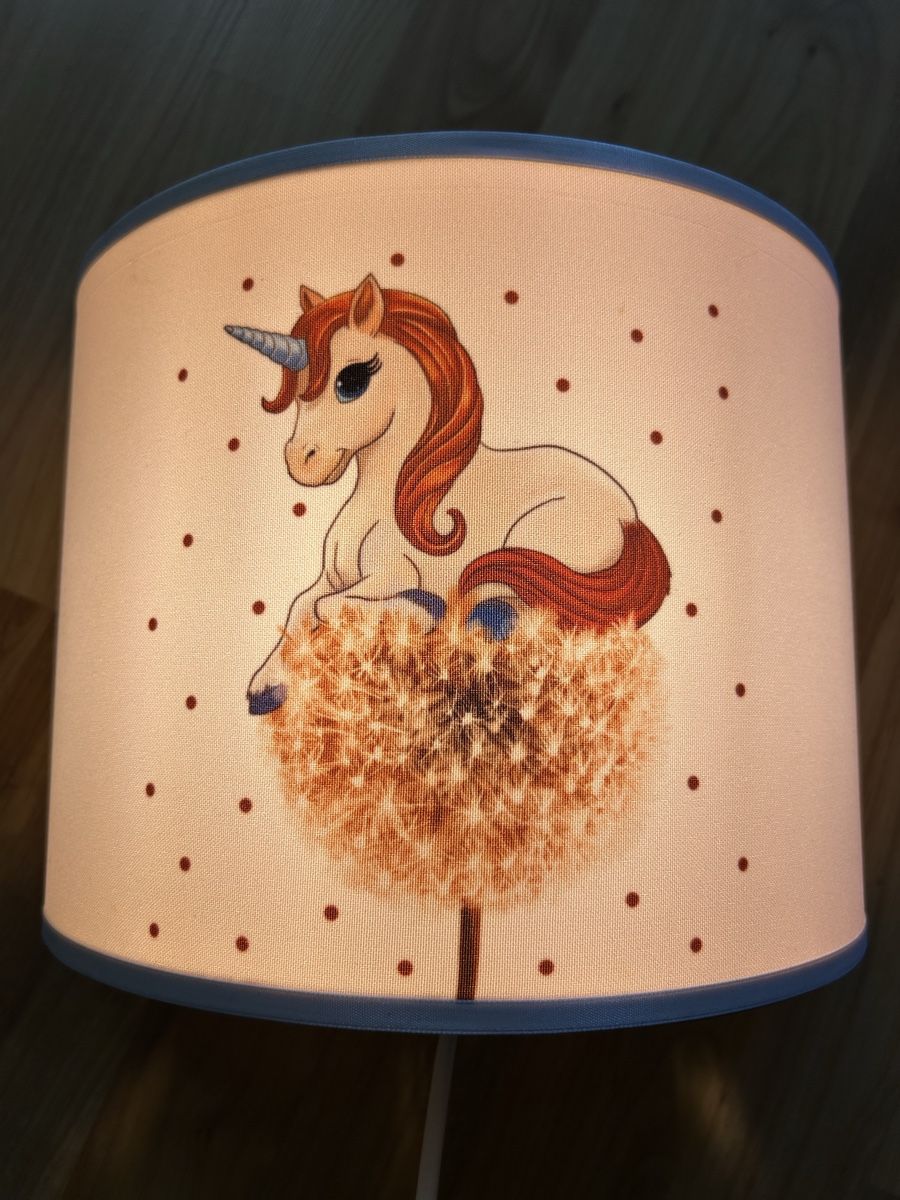 Lampen: Kinderlampe Einhorn – Gebraucht aus Urtenen-Schönbühl von chriswaddle 1