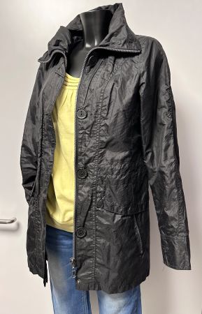 TOP 💜 Gr S 36/38 BONITA Übergangsjacke schwarz