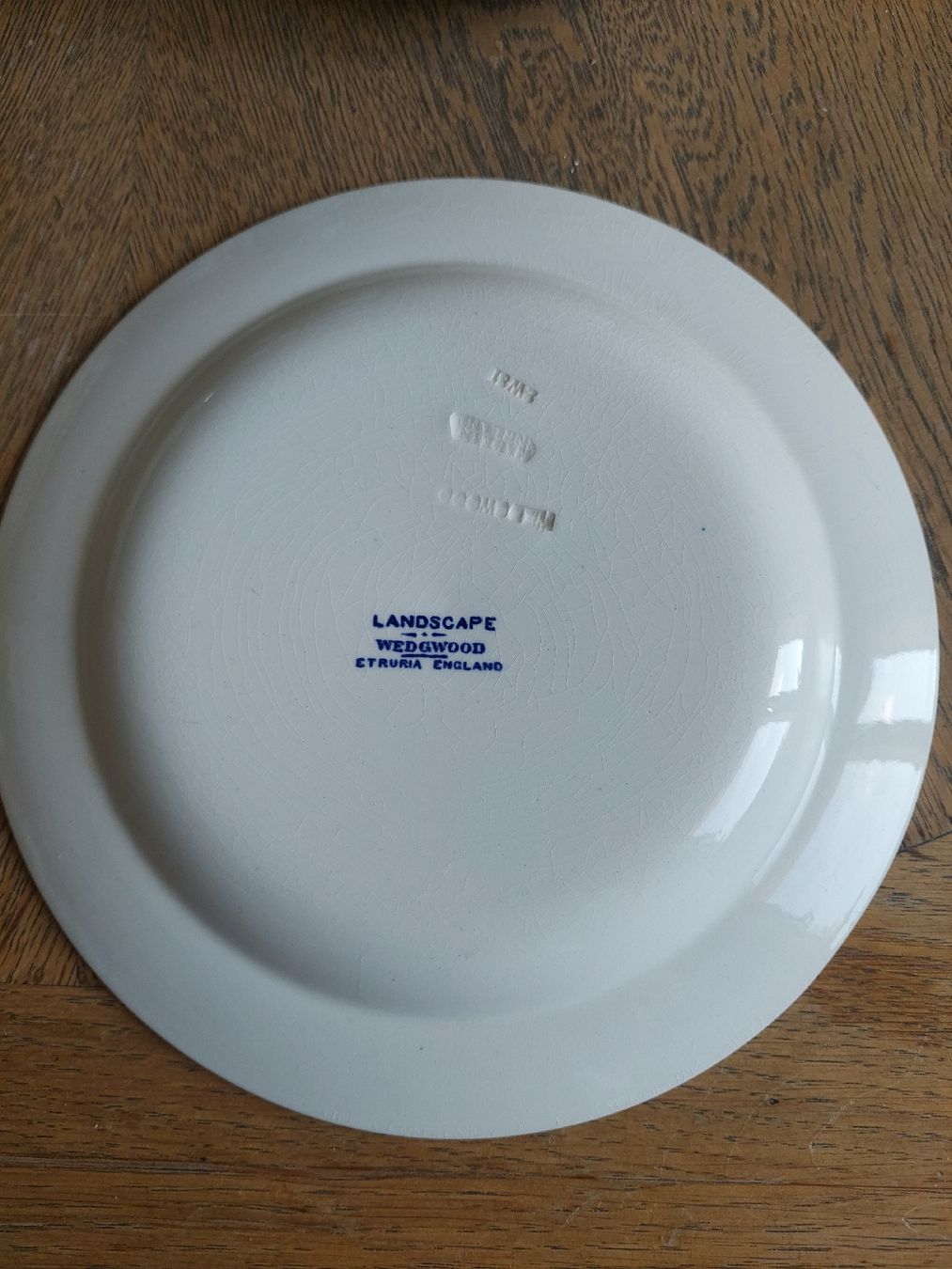 Set di piatti: teeservice wedgwood landscape – Usato da Jegenstorf venduto da pluesch94 3