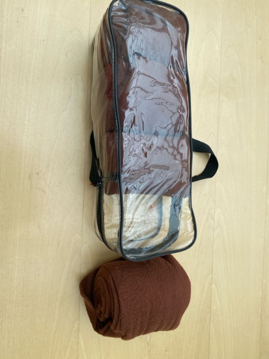 Stinchiere & Fasciature: 4 Stk. Bandagen braun – Usato da Schenkon venduto da ami_8cbt