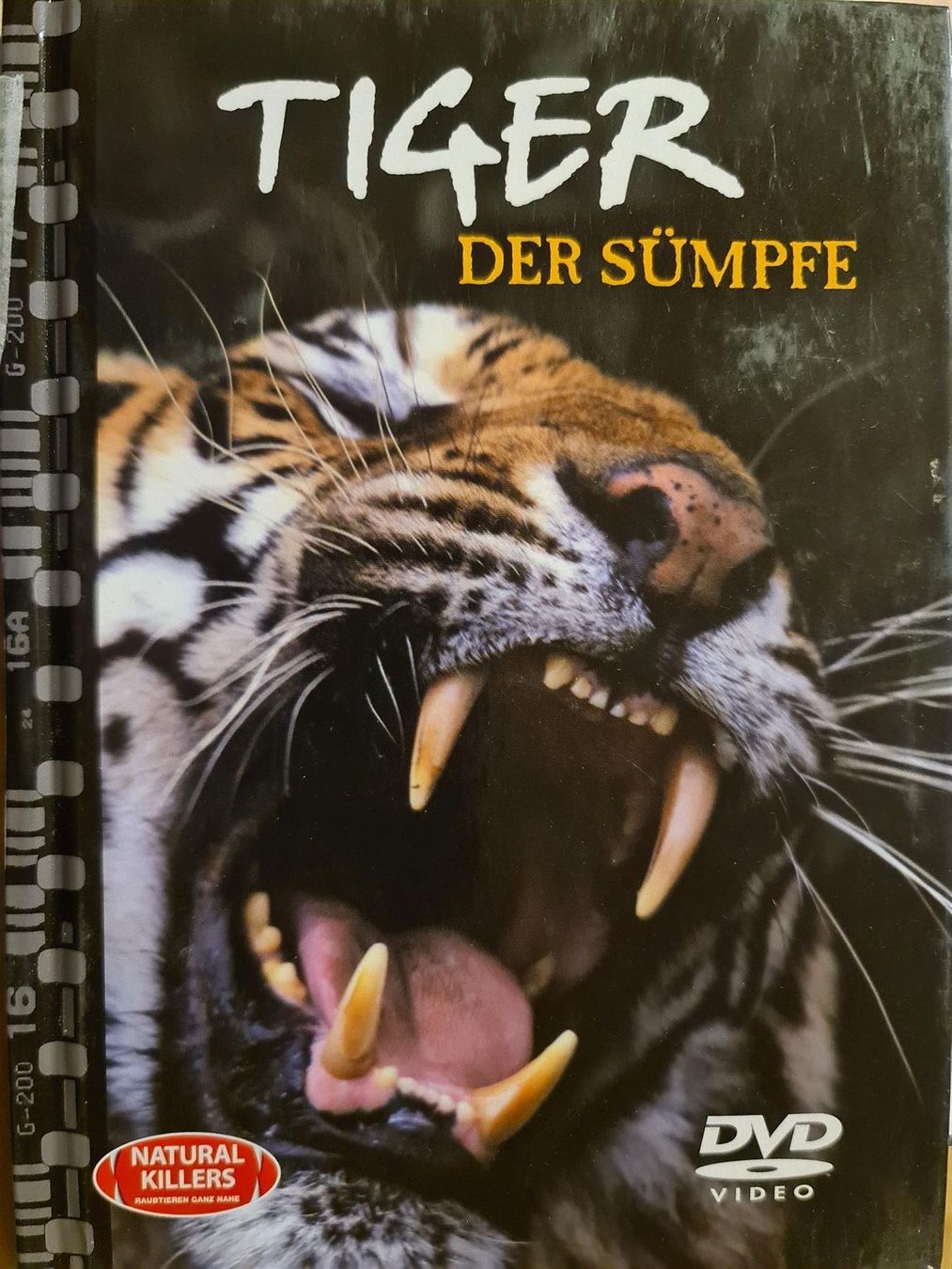 Tutti i DVDs: DVD Tiger der Sümpfe – Usato da Dintikon venduto da Vexi