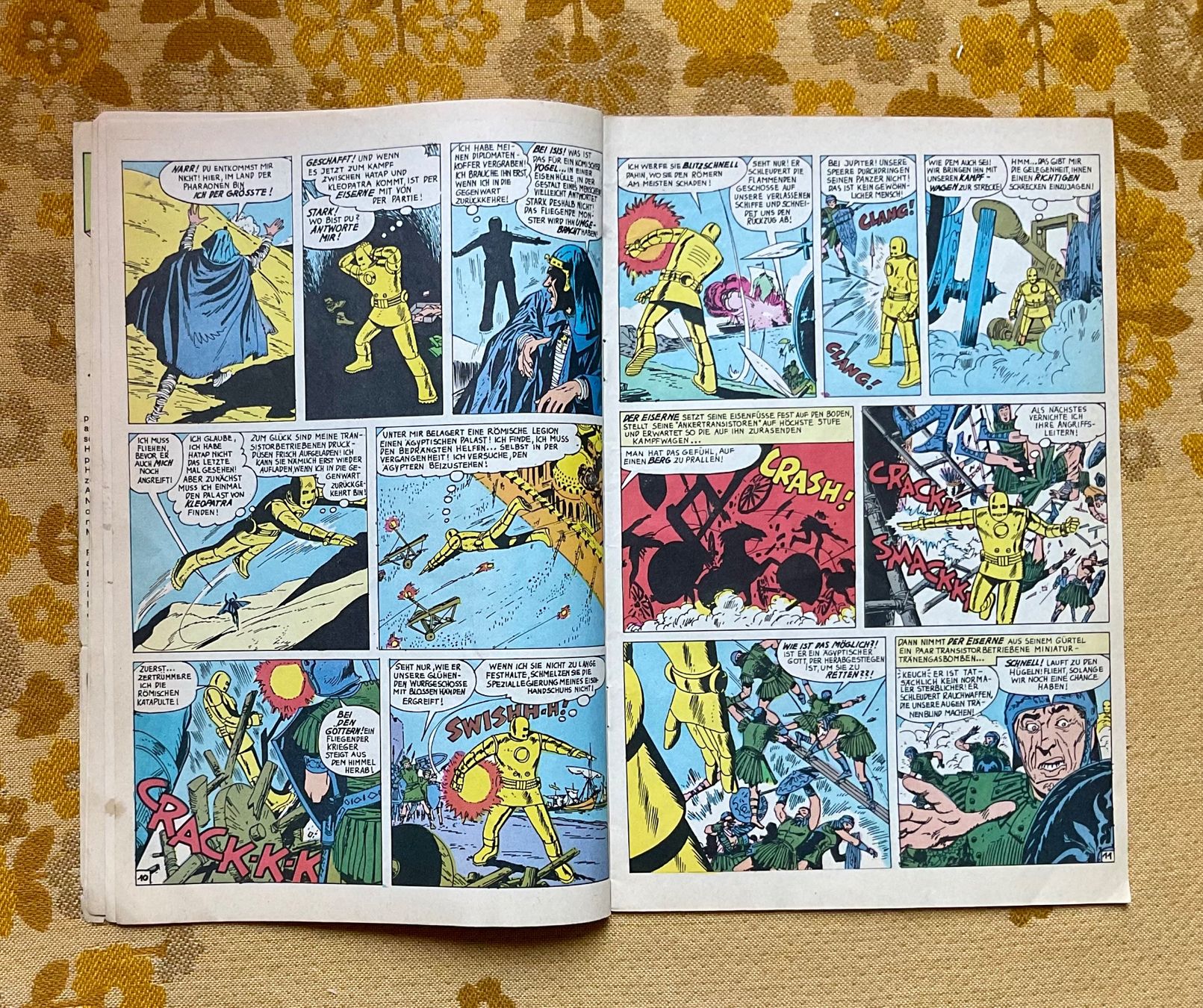 Fumetti: Der Eiserne Heft Nr 6 von 1976 – Usato da Endingen venduto da nathan05 3