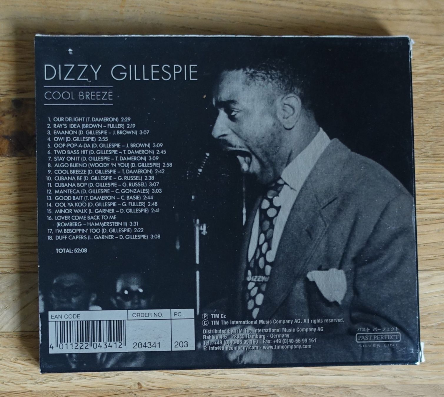 CD: Dizzy Gillespie – Cool Breeze - D10 – Usato da Sessa venduto da discoverymedia 1