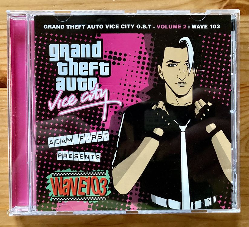 GTA Grand Theft Auto Vice City O S T Volume 2 Soundtrack Neu Gta Grand Theft Auto Vice City Ost Volume 2 Soundtrack