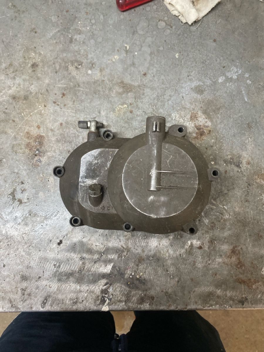 Fantic Pièces pour mobylette: Fantic Issimo Getriebedeckel – D'occasion à Büren an der Aare par twostrokeguy