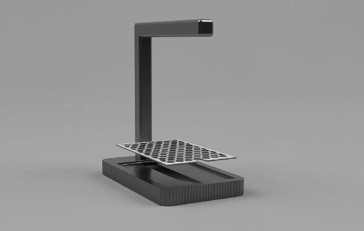 Cucine complete: Küchen Ständer mit Schwammhalter – Nuovo (secondo la descrizione) da Niederhasli venduto da nic_65cm 5