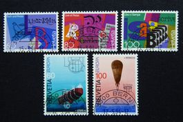 (S331) 1994: 860 - 862, 863 + 864 mit Top ET-Halbmondstempel