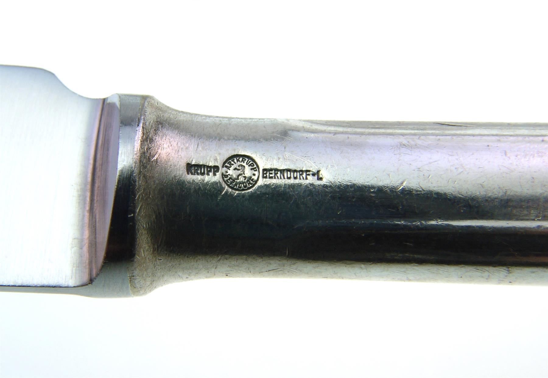 Berndorf Besteck: 6 Messer 90 er Silber Berndorf – Gebraucht aus Langenthal von Sherkaan 4