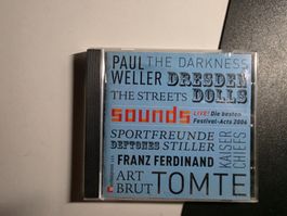 CD - Sounds Live - Die besten Festival-Acts 2006
