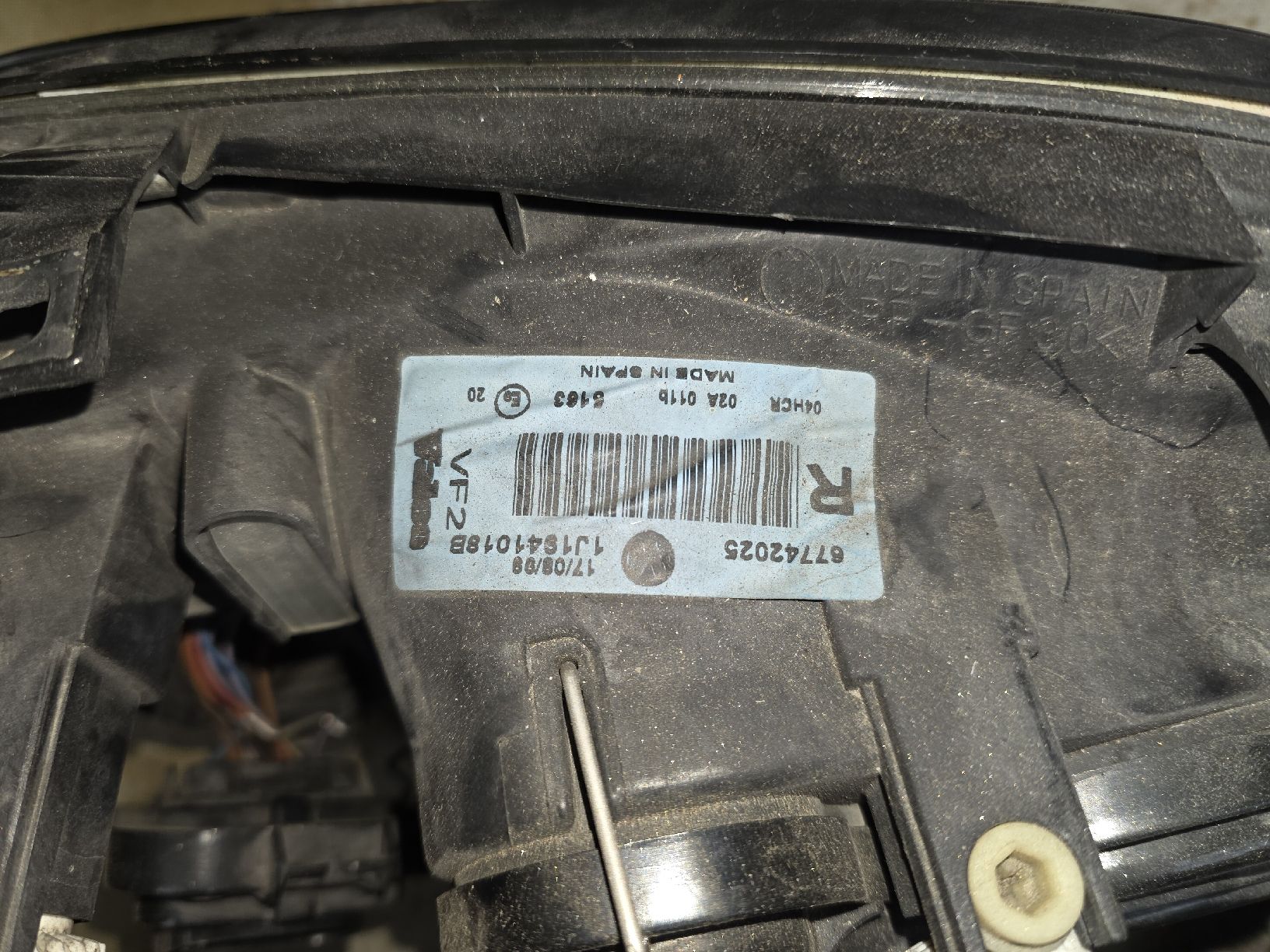 VW Fari: Vw Golf 4 Scheinwerfer – Usato da Schötz venduto da corrado82 2