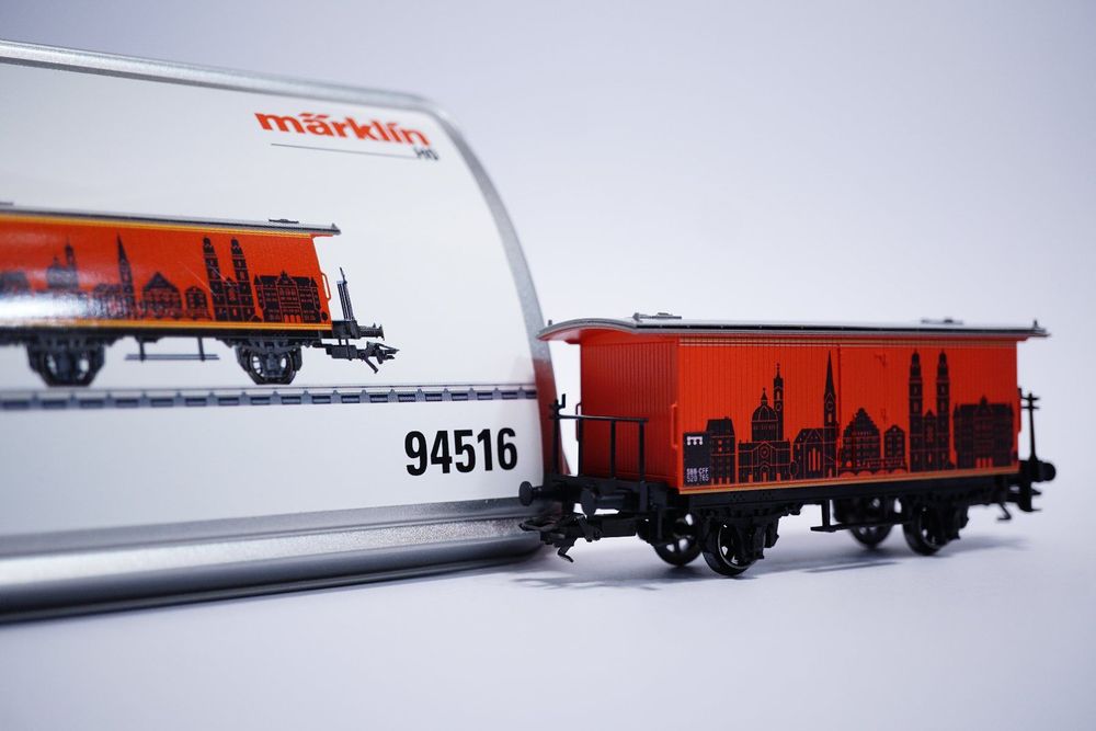 RUCO 2306, wagon bière HÜRLIMANN SIHLTALBAHN BO