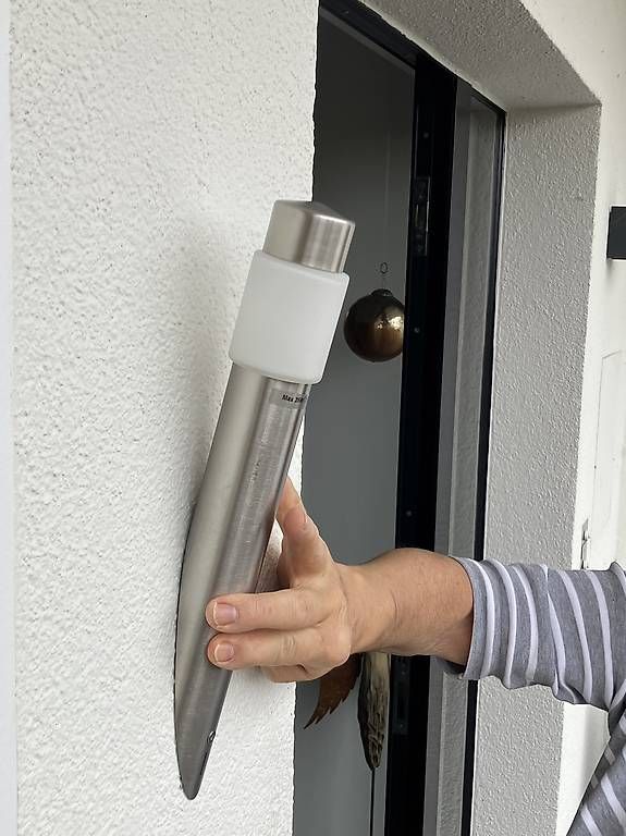 Lampade: Aussenbeleuchtung Wandleuchte  – Usato da Wil ZH venduto da Malbolio 1