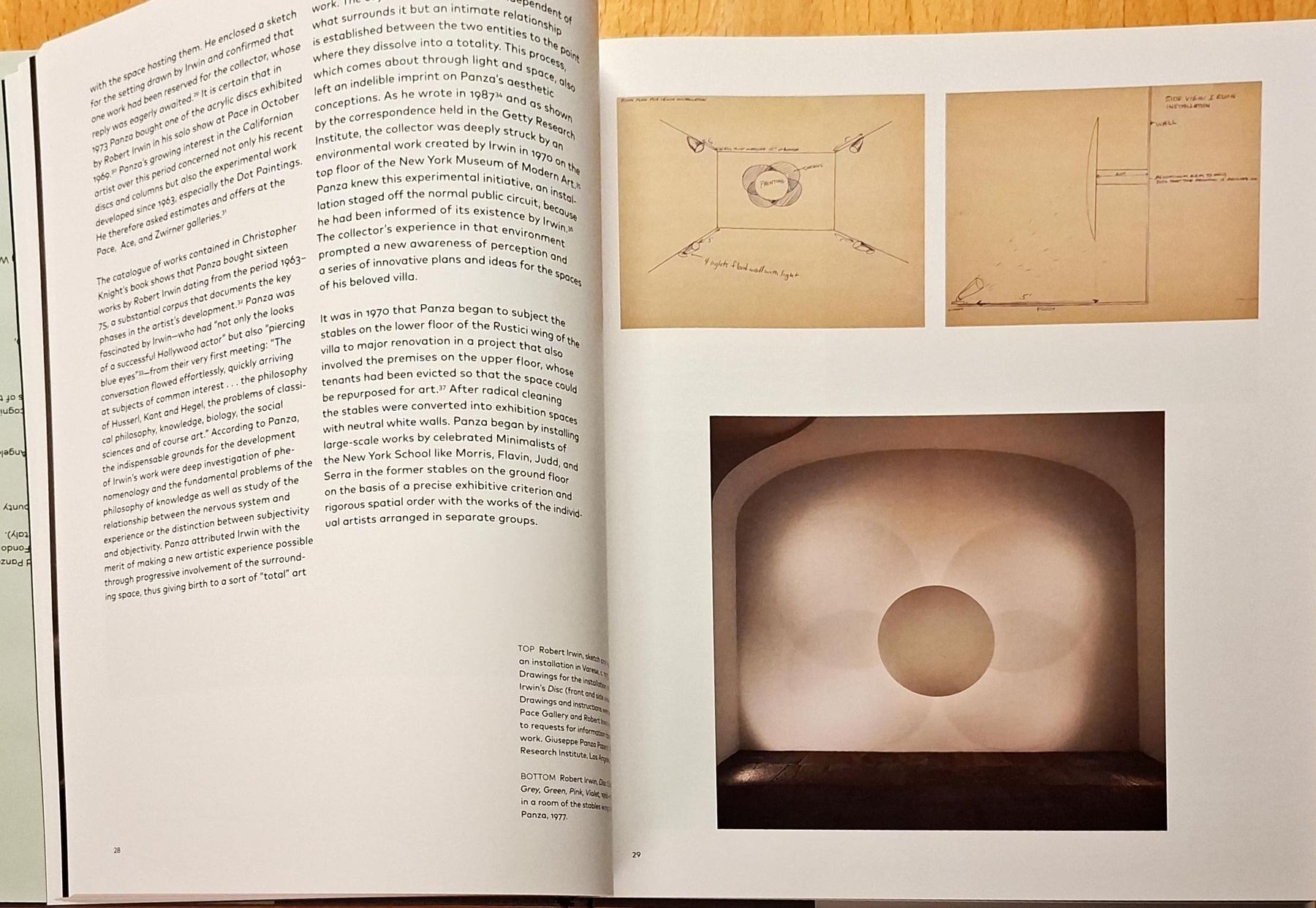 Livres: Robert Irwin Villa Panza James Turrell Buch Kunst Top! – Neuf (Voir description) à Niederglatt ZH par Siegfried67 5