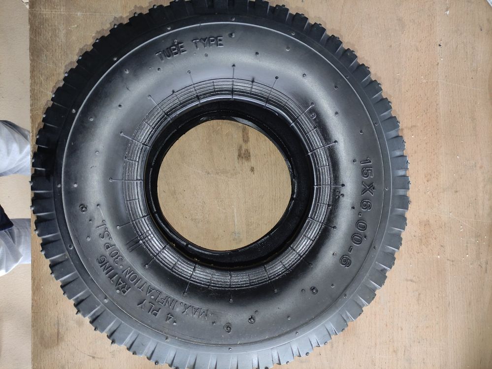 Grizzlar GTN-527E Netzschneekette 15x6.00-6 Für Traktoren