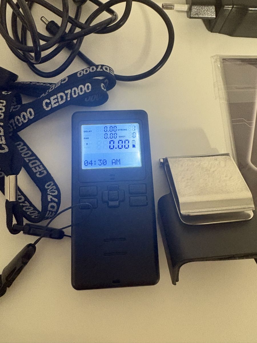 Messen: DAA CED7000 shooting Timer Set IPSC Pist Stgw Tactical – Gebraucht aus Gelterkinden von Waedi4 1