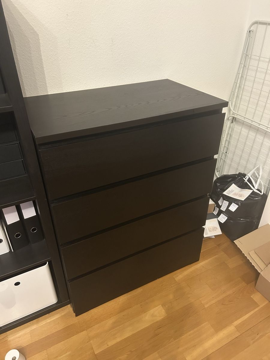 Kommoden: Tolle Malm Kommode – Gebraucht aus Allschwil von selake990673