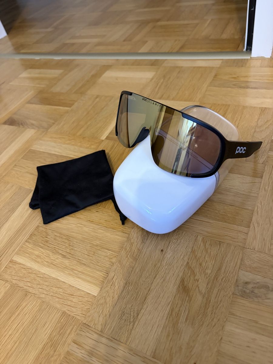 Poc Occhiali & Lenti: Sportbrille POC mit Etui – Usato da Zürich venduto da van_dw58