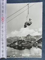 1. SESSELBAHN DER SCHWEIZ TRÜBSEE-JOCHPASS HÜBSCHE DAME ONW