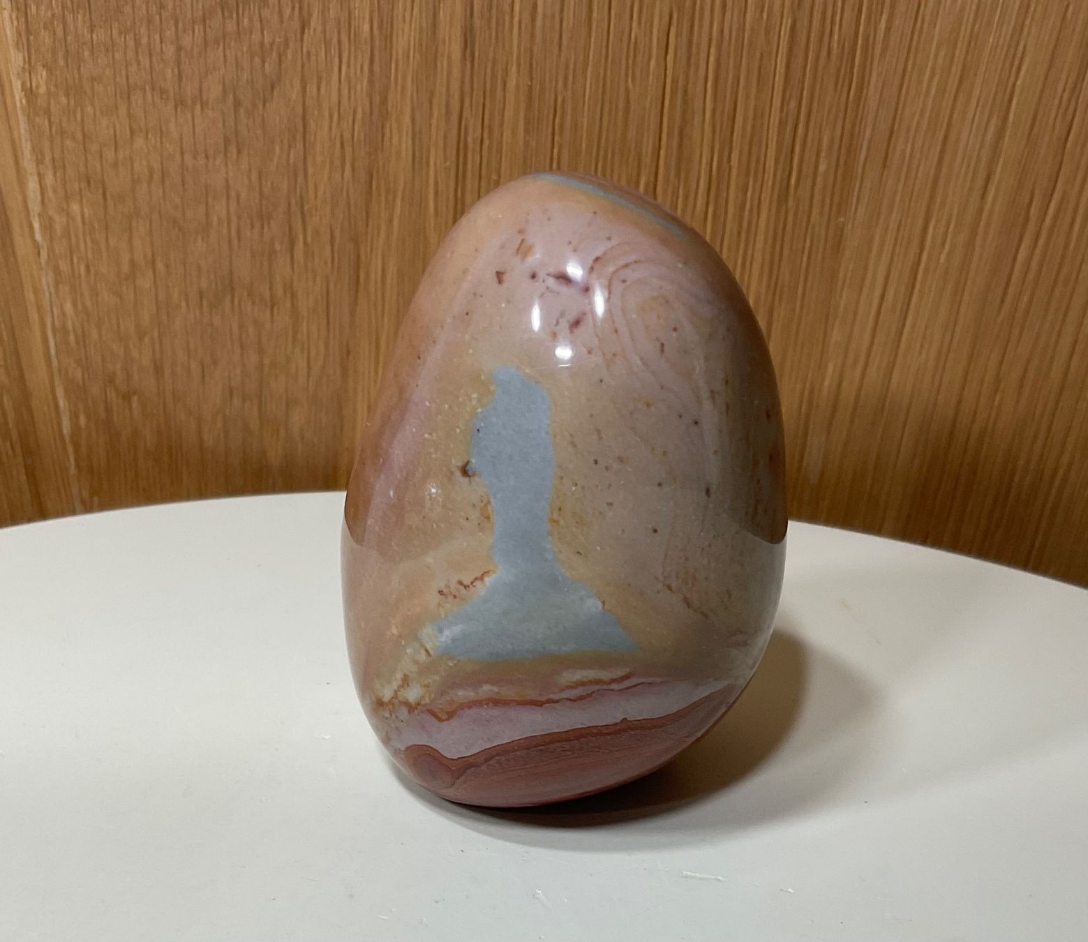 Minerali & Pietre curative: Wunderschöner Jaspis Polychrom Free Form aus Madagaskar – Nuovo (secondo la descrizione) da Gibswil venduto da BestePreis 4