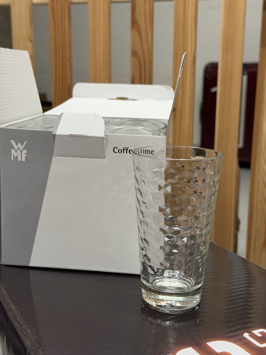 WMF Bicchieri: WMF CoffeeTime Latte Macchiato Gläser 4er-Set – Nuovo (secondo la descrizione) da Küsnacht ZH venduto da guo_rnh6 2