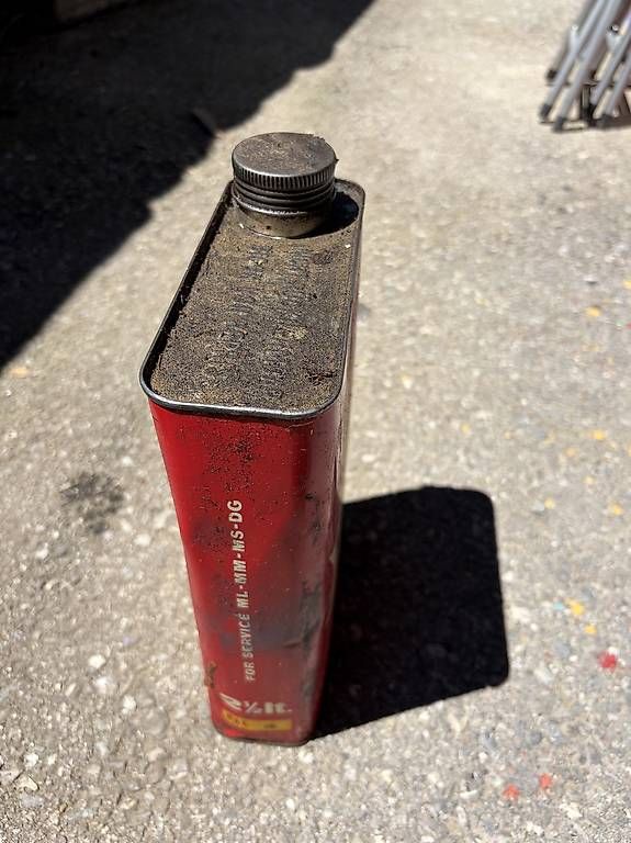 Accessori per altri veicoli: Alte Shell-Oelbüchse – Usato da Mézières FR venduto da Bourdon 3