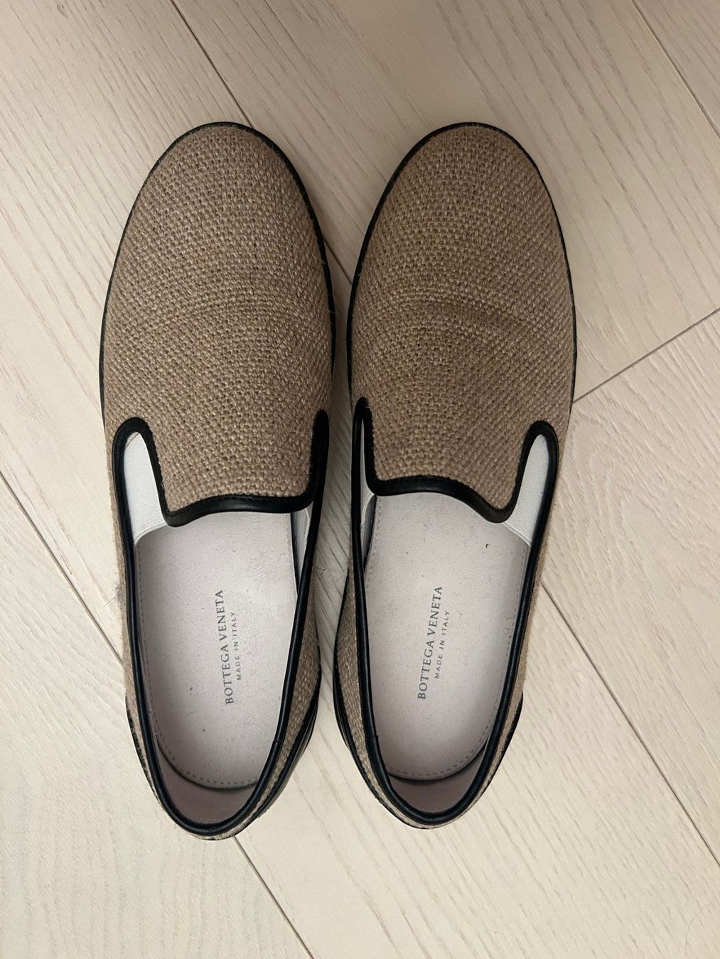 Bottega Veneta Herrenschuhe: Scarpe slip on Bottega Veneta – Gebraucht aus Lugano von camillapersempre