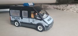 Playmobil Fourgon de police avec sirène et gyrophare