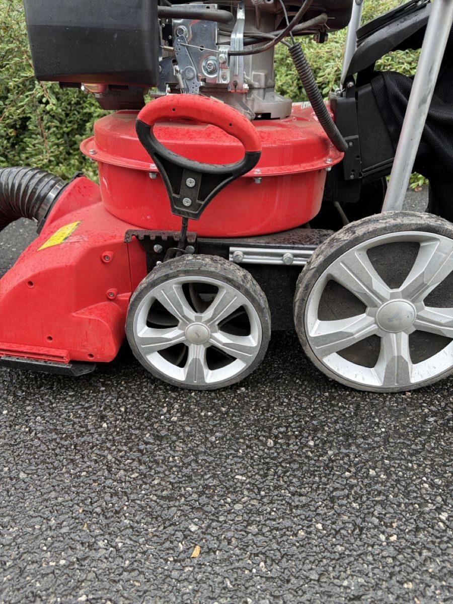 Tutte le macchine: HECHT Strassenkehrer und Laubsauger – Usato da Thun venduto da Allservicescom 4