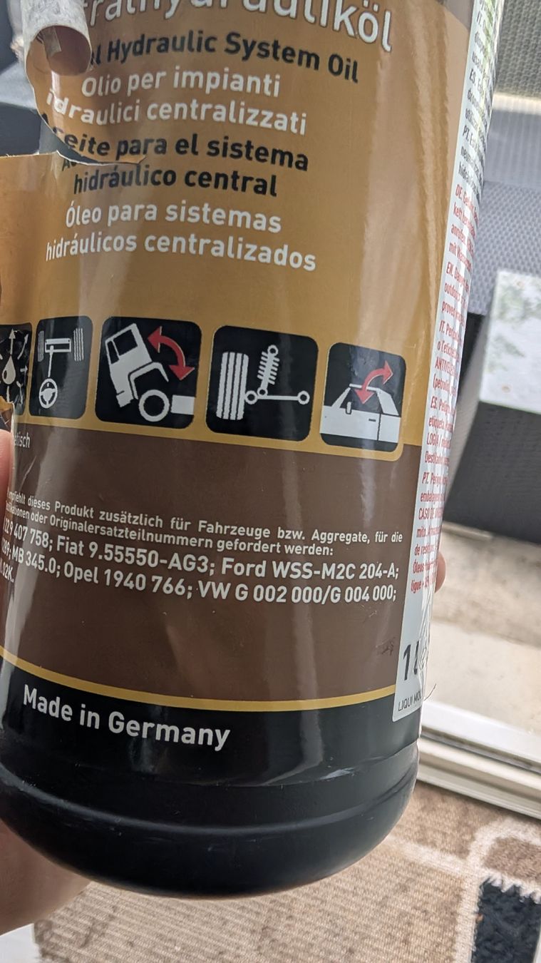 Tutte le macchine: Hydraulik Öl Auto – Usato da Effretikon venduto da keyride090 2