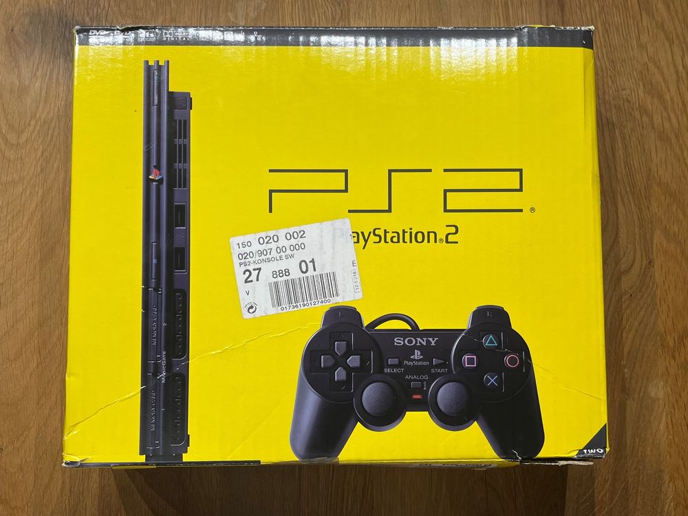 Playstation 2 Slim Ovp 2 Spiele Controller Ps2 Sony Retro 