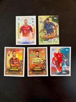 Topps Match Attax 5er Set Diverse