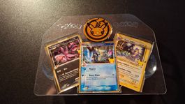 *Pokémon 25th Anniversary Collector Chest* Blister-Set