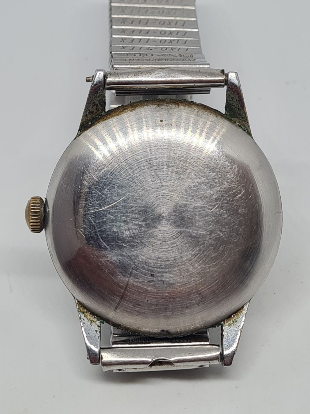 Movado Orologi: Movado Solidograf - läuft nicht – Difettoso da Delémont venduto da Godeau25 2