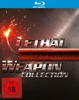 Lethal Weapon 1-4 - Collection/Mel Gibson/Danny Glover/5-BDs