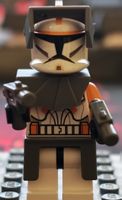 LEGO Star Wars commander cody